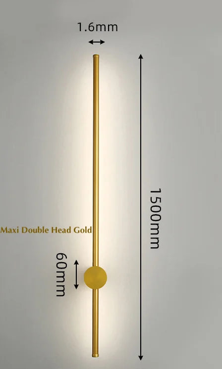 Luxury Rotating Wall Lamp