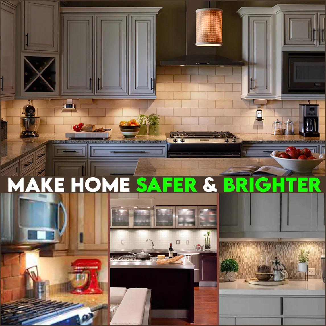 مصباح ذكي مستشعر الحركة