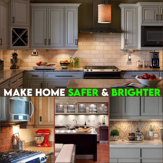 مصباح ذكي مستشعر الحركة