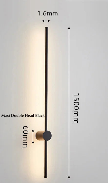 Luxury Rotating Wall Lamp