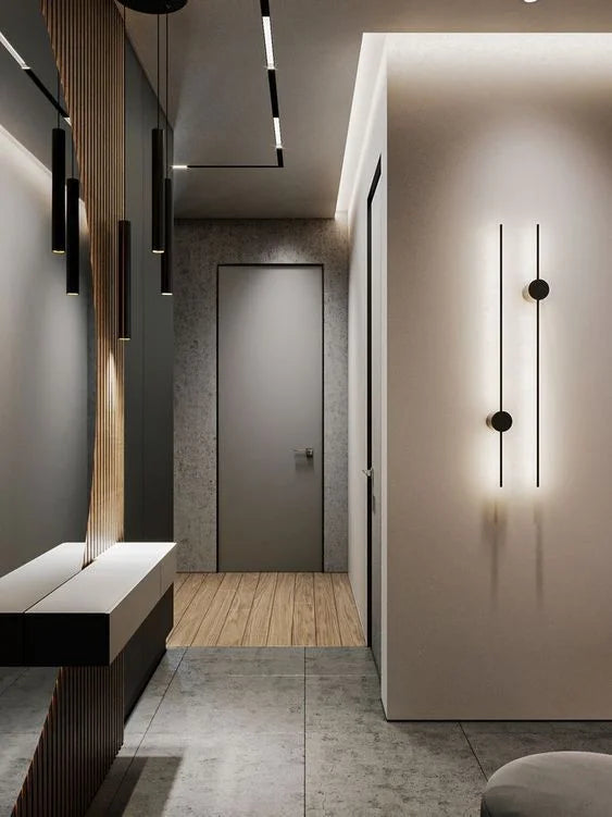 Luxury Rotating Wall Lamp