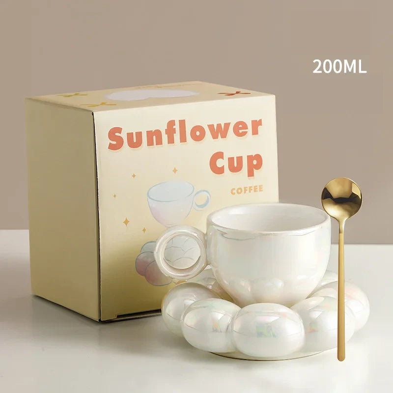 🌻  كوب زهرة الشمس