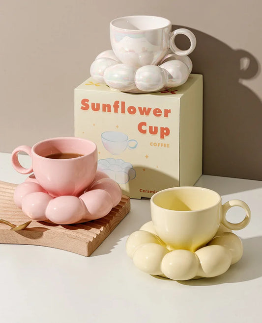 🌻  كوب زهرة الشمس